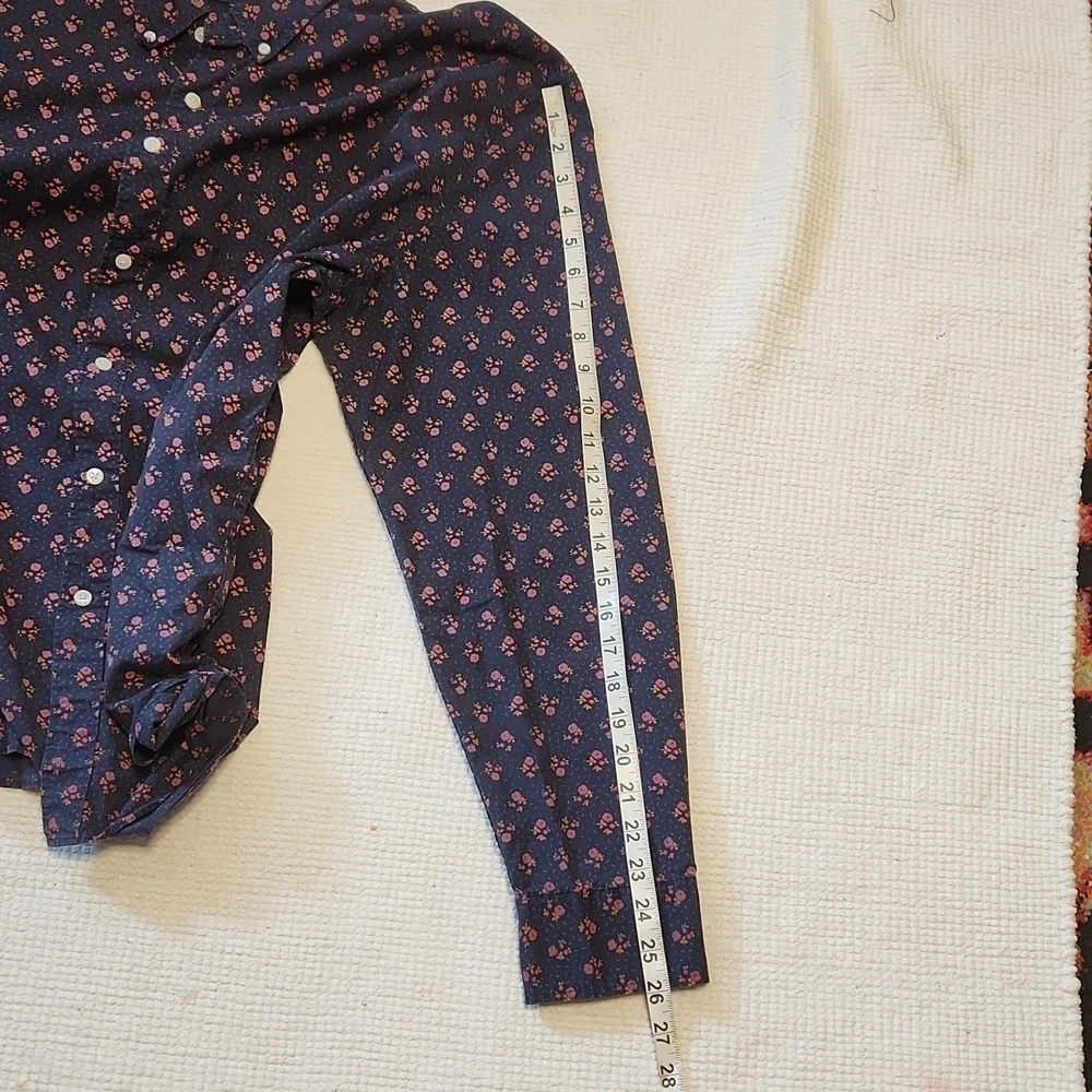 J. Crew Classic fit Stretch Button Down long sleeve shirt